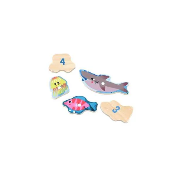 Puzzle pêche à la ligne Michelle Carlslund - Vilac
