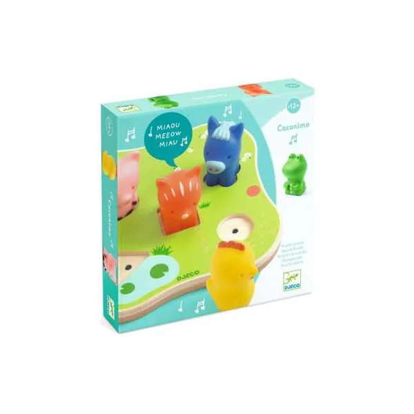 Puzzle sonore Caconimo - Djeco