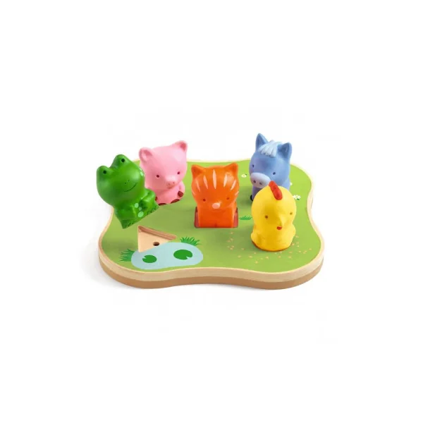 Puzzle sonore Caconimo - Djeco