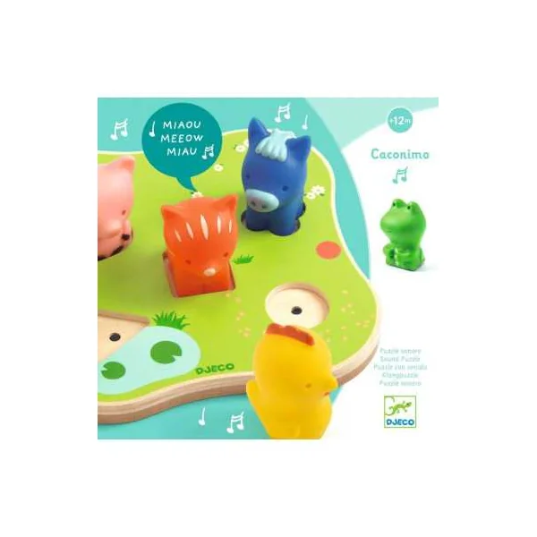 Puzzle sonore Caconimo - Djeco