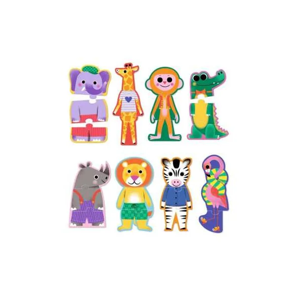 Puzzle trio Savana - Djeco