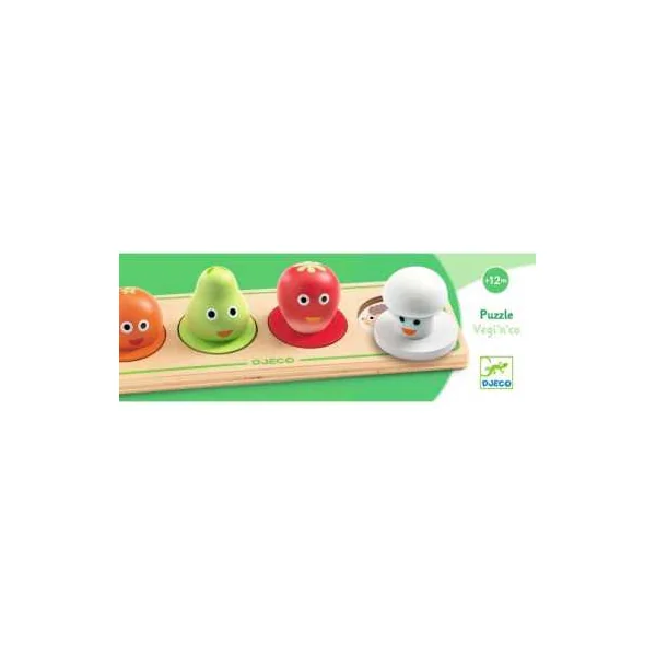 Puzzle Vegi'n'Co - Djeco