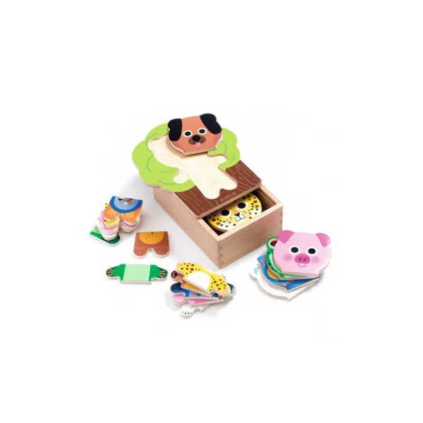Puzzles Arbramix - Djeco