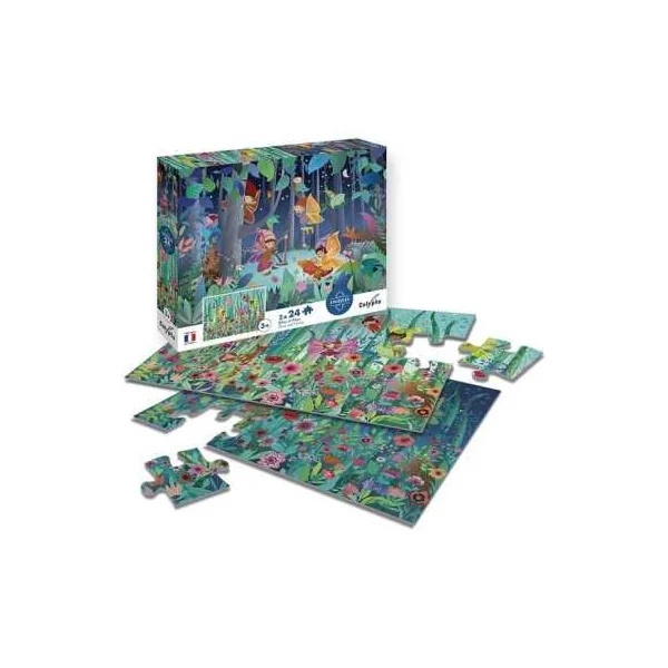Puzzles Elfes et Fées 24 pièces - Sentosphère