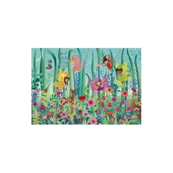 Puzzles Elfes et Fées 24 pièces - Sentosphère