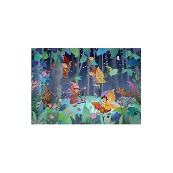 Puzzles Elfes et Fées 24 pièces - Sentosphère