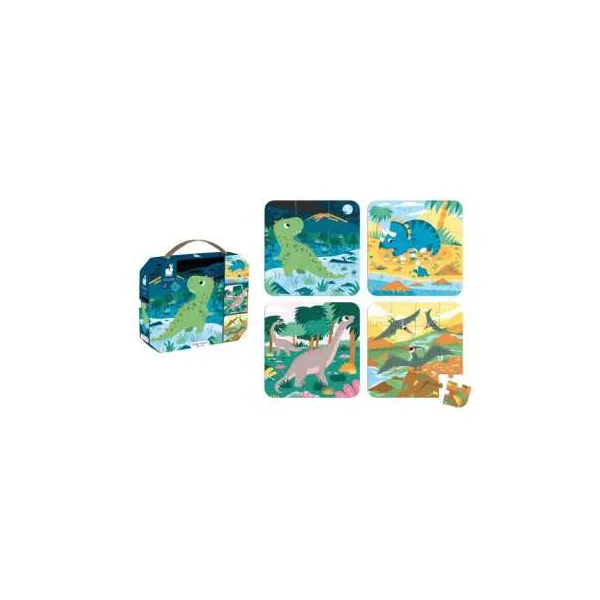 Puzzles évolutifs dinosaures - Janod