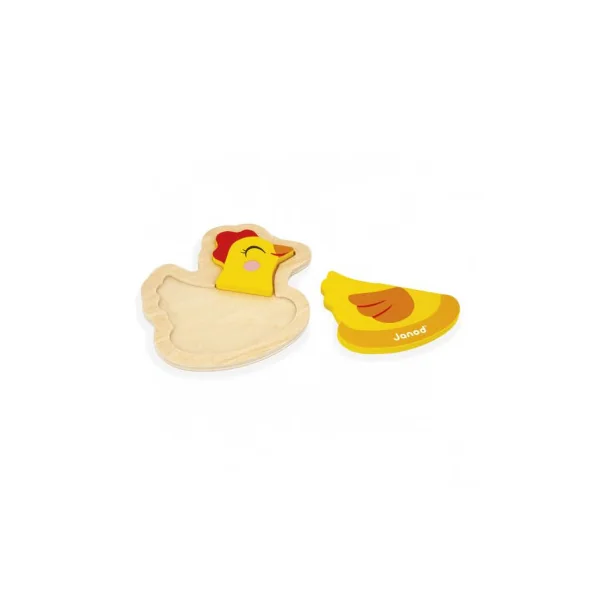 Puzzles évolutifs en bois Ferme - Janod