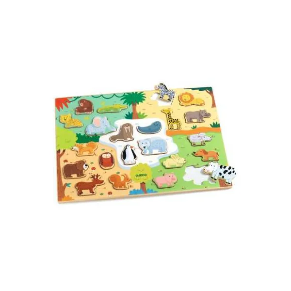 Puzzlo Animo - Djeco