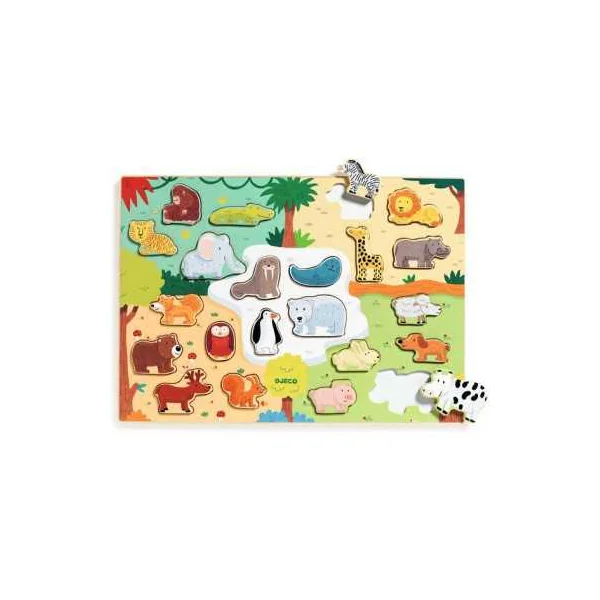 Puzzlo Animo - Djeco