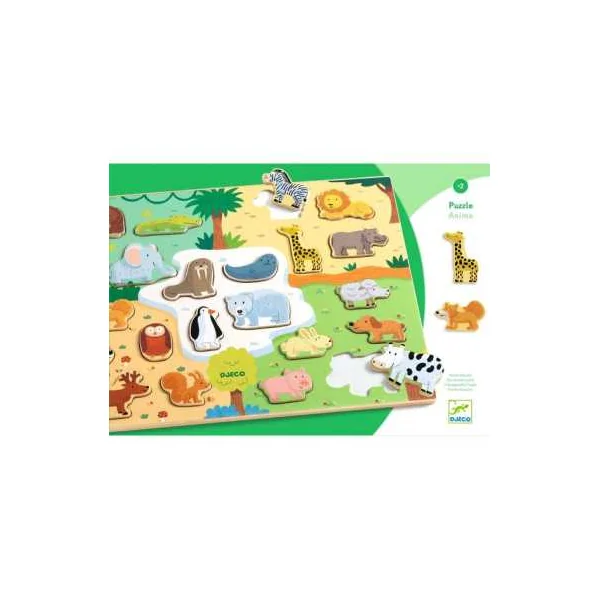 Puzzlo Animo - Djeco