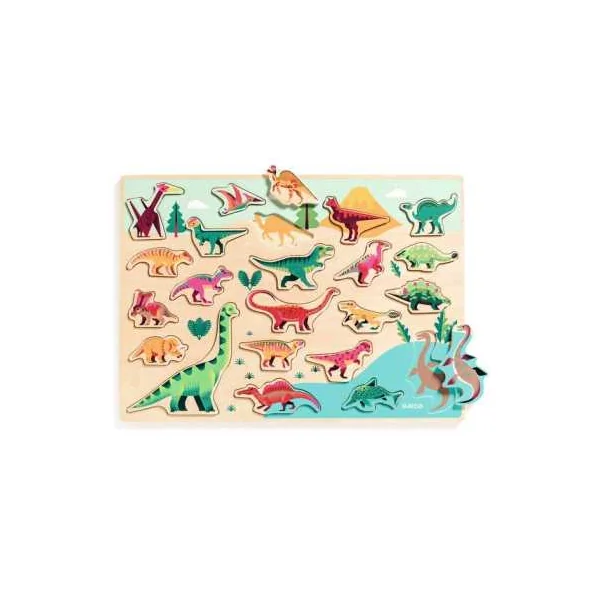 Puzzlo Dino - Djeco