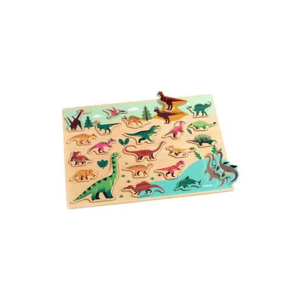 Puzzlo Dino - Djeco