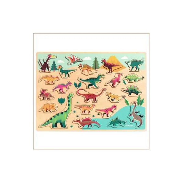 Puzzlo Dino - Djeco