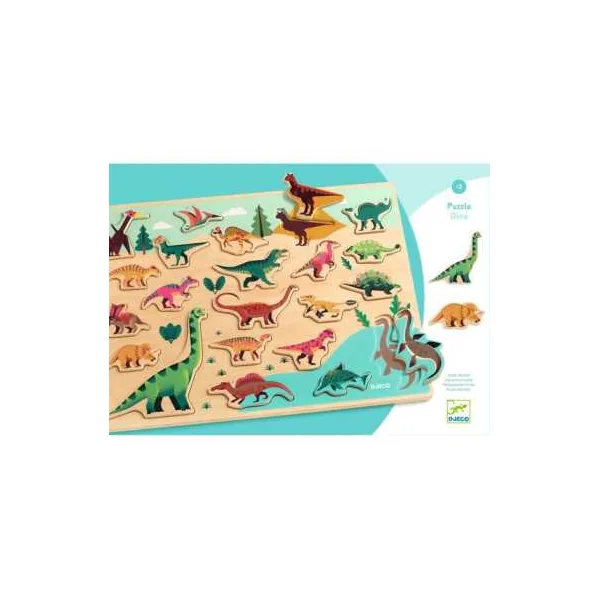 Puzzlo Dino - Djeco