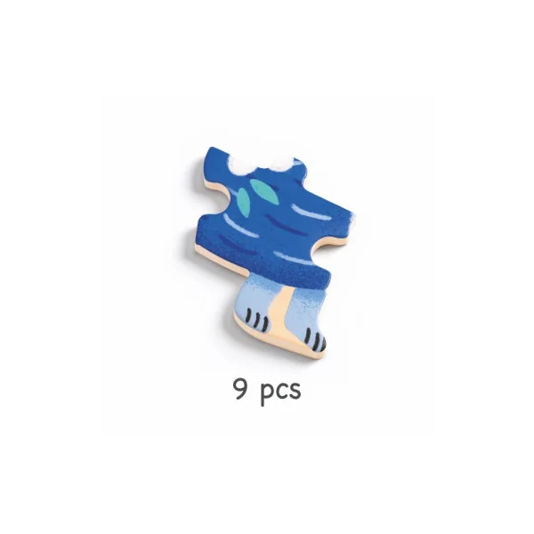 Puzzlo Kipic - Djeco