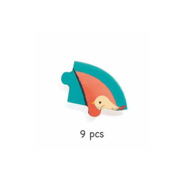 Puzzlo Éléphant - Djeco