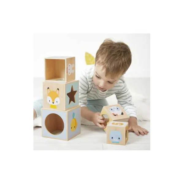 Pyramide en bois Pure - Janod