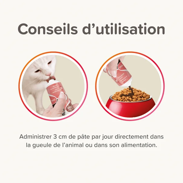 Pâte au saumon spécial beauté du pelage du chat - 100 g