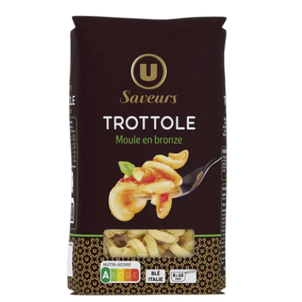 Pâtes Trottole, U Saveurs (500 g)