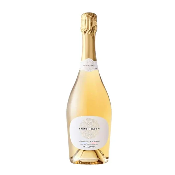 Pétillant sans alcool blanc BIO, French Bloom (75 cl)