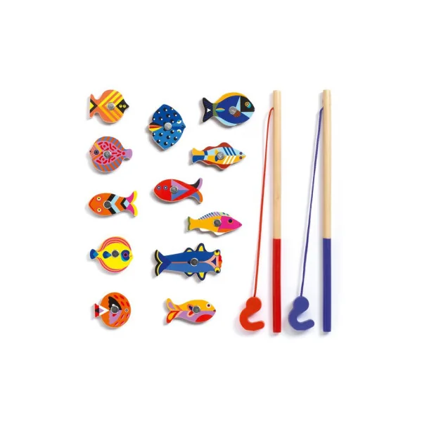 Pêche à la ligne Fishing Graphic - Djeco