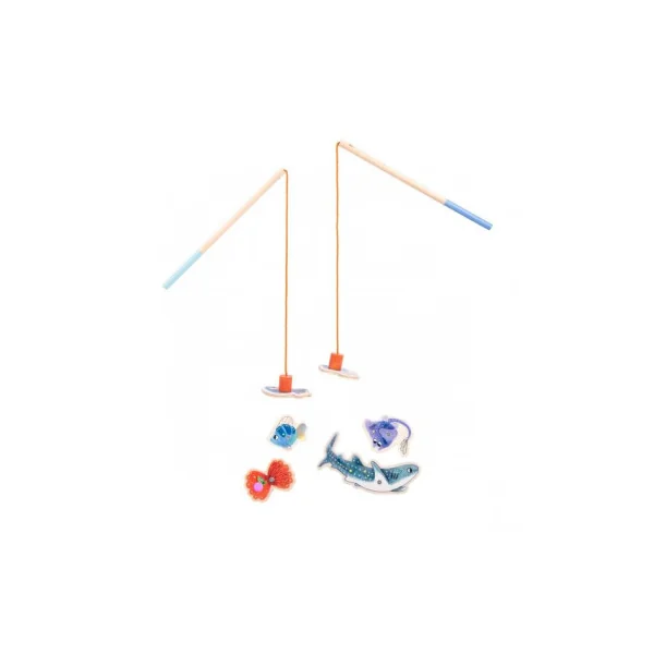 Pêche à la ligne Les aventures de Paulie - Moulin Roty