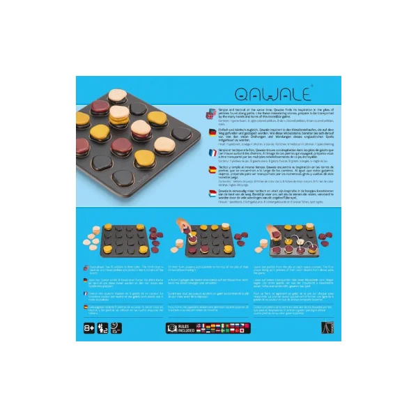 Qawale - jeu Gigamic