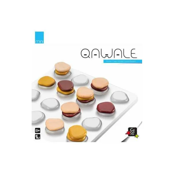 Qawale mini - Jeu Gigamic