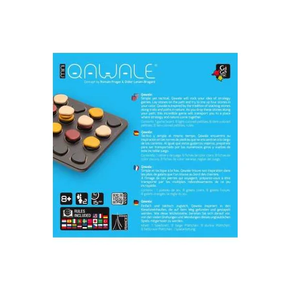 Qawale mini - Jeu Gigamic