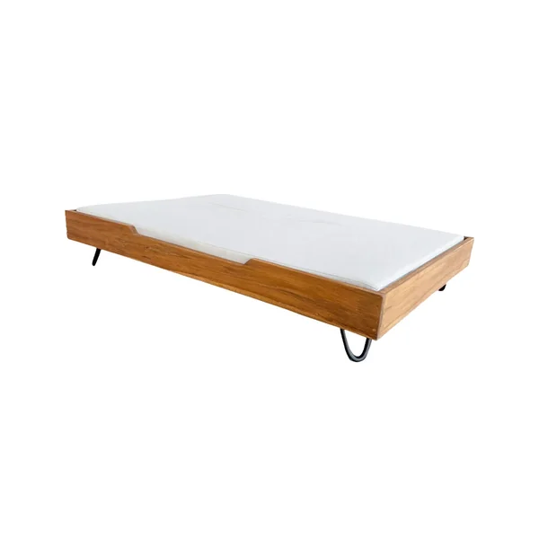 Quapas! Lit pour Chien en Teck Premium