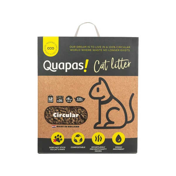 Quapas! Litière pour Chat