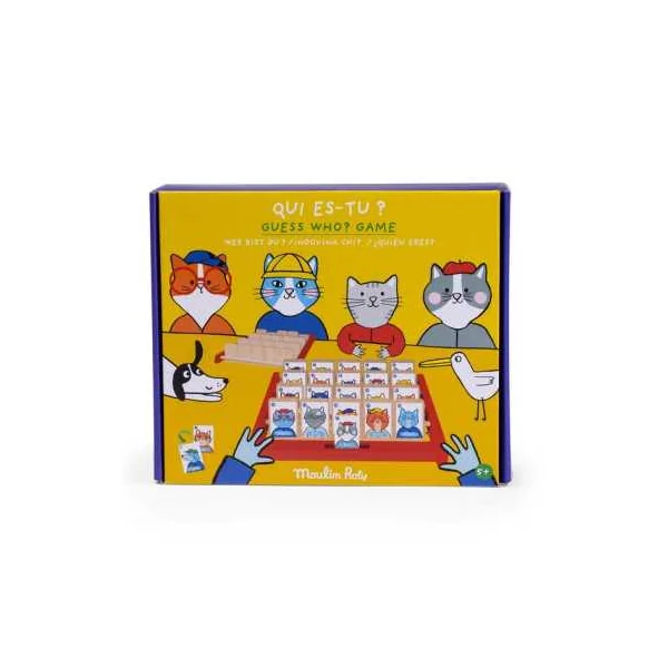 Qui es-tu ? Les Loufoques - Moulin Roty