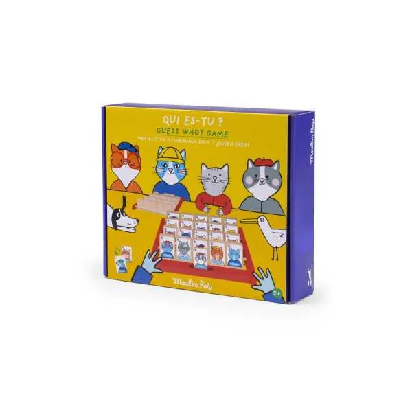 Qui es-tu ? Les Loufoques - Moulin Roty