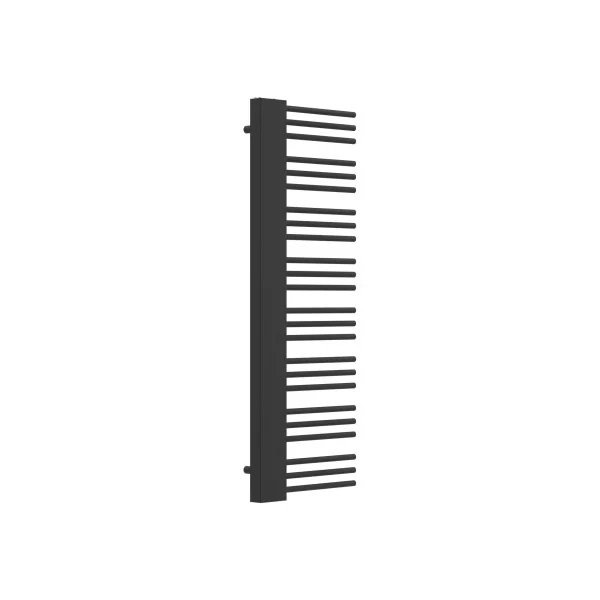 Radiateur Sèche-Serviettes 45 x 146 cm Noir Moderne