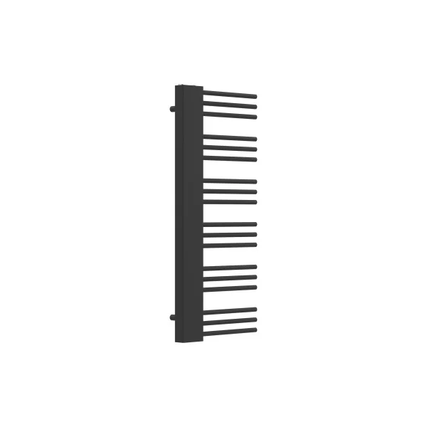 Radiateur Sèche-Serviettes Acier 50 x 120 cm Noir