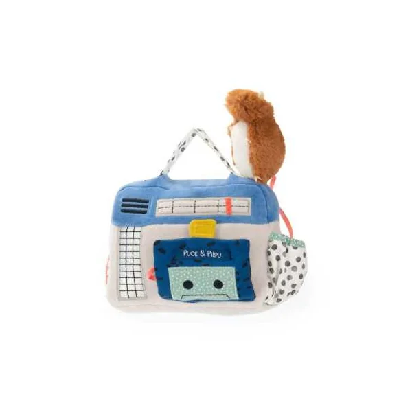 Radio cassette musical Puce & Pilou - Moulin Roty