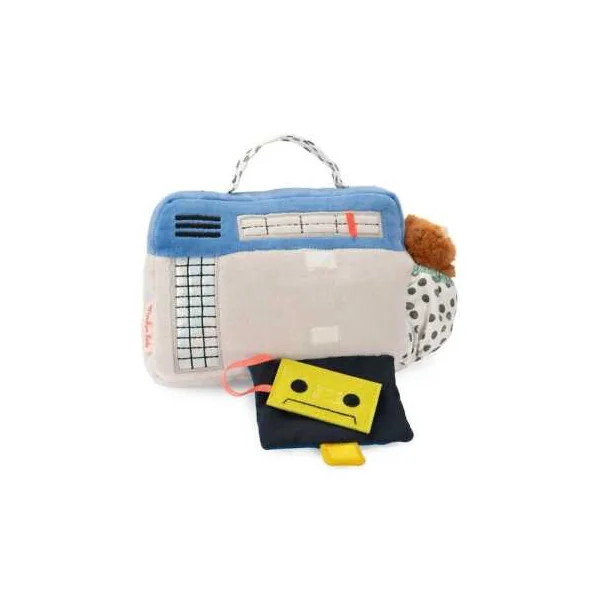 Radio cassette musical Puce & Pilou - Moulin Roty