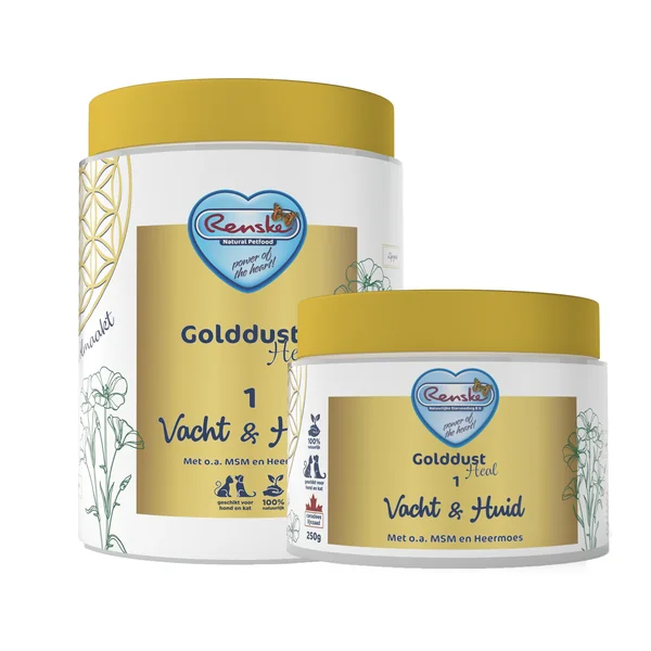 Renske Golddust Heal 1 - Peau et Pelage