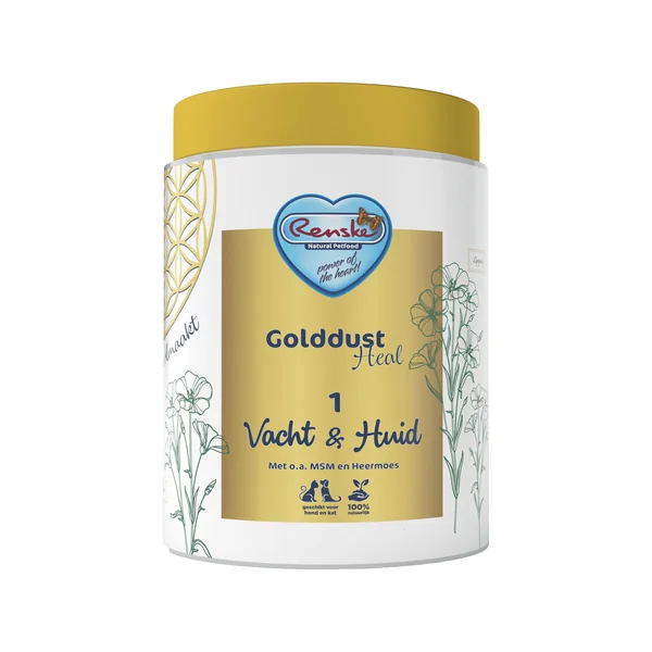 Renske Golddust Heal 1 - Peau et Pelage