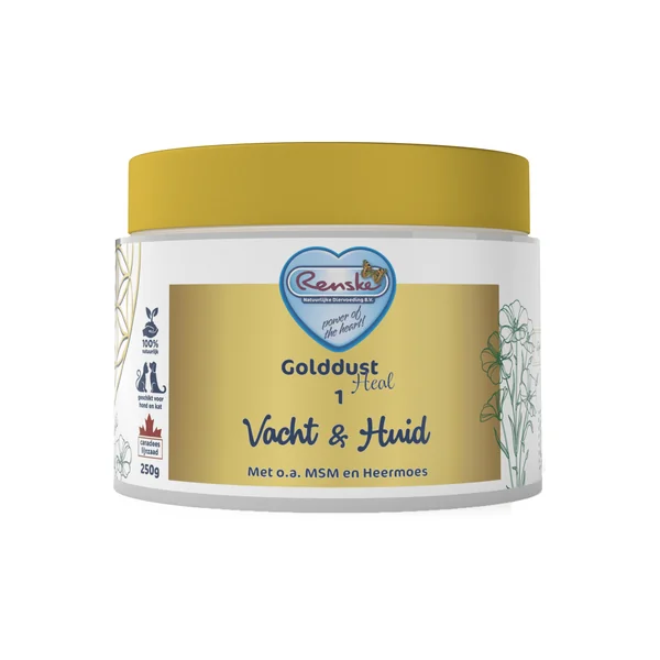 Renske Golddust Heal 1 - Peau et Pelage