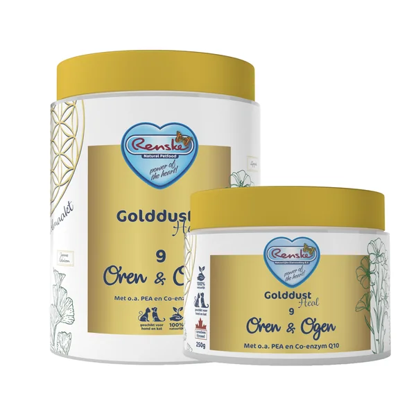 Renske Golddust Heal 9 - Oreilles et Yeux