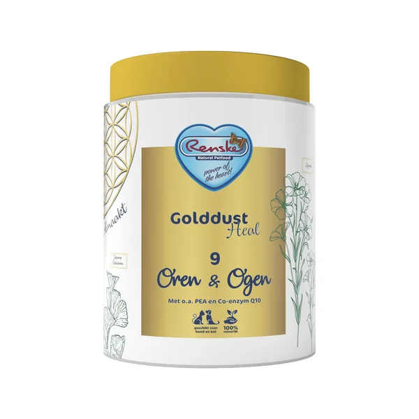 Renske Golddust Heal 9 - Oreilles et Yeux
