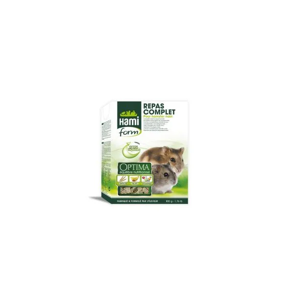 REPAS COMPLET HAMSTER NAIN HAMI FORM 800GR
