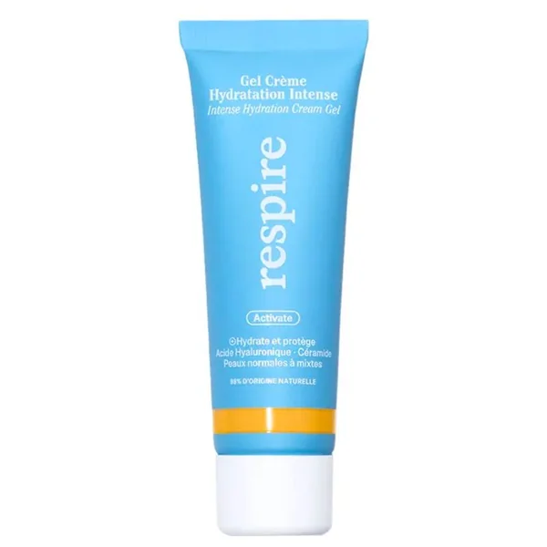 Respire Gel Crème Hydratation Intense - 50 ml - Fraîcheur et hydratation durable