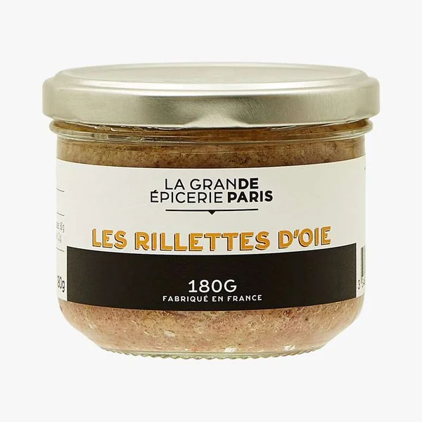 Rillettes d'oie, La Grande Epicerie de Paris (180 g)