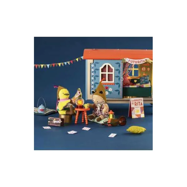 Rita la cane Les Minouchkas - Moulin Roty