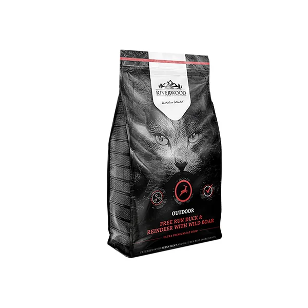 Riverwood Cat Outdoor Nourriture pour chats