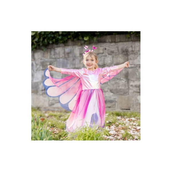 Robe de papillon avec ailes 4-6 ans - Great Pretenders