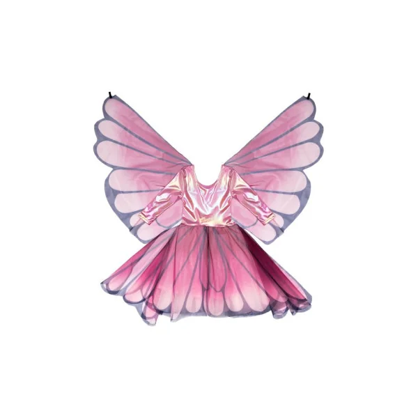Robe de papillon avec ailes 4-6 ans - Great Pretenders